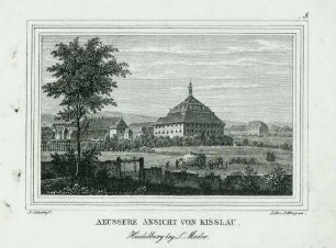 Aeussere Ansicht von Kislau