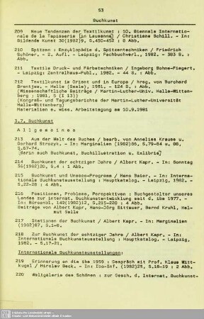 3.7. Buchkunst