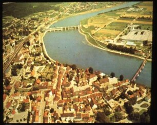 Blick auf Bad Säckingen