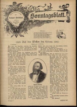 Ausgabe vom Sonntag, den 15. Januar 1911.