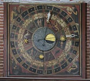 Astronomische Uhr