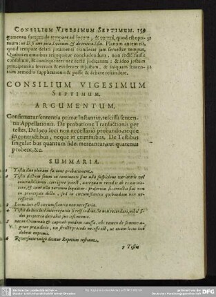 Consilium Vigesimum Septimum