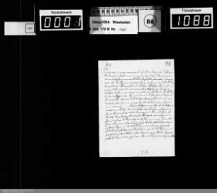 . 1725: o. D. 1725