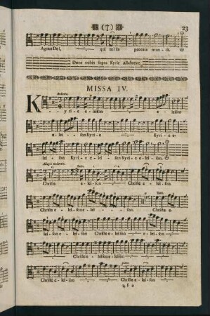 23-40, Missa IV. - Missa V.