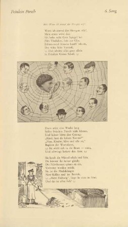 Fräulein Porsch. 6. Sang