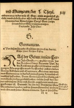 Germanicus.