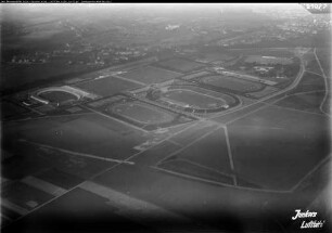 Köln-Müngersdorf, Stadion, Sportpark Müngersdorf