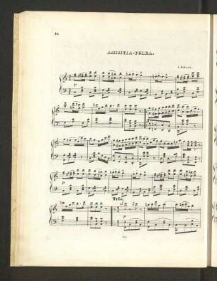 Amicitia-Polka.