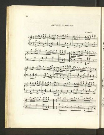 Amicitia-Polka.