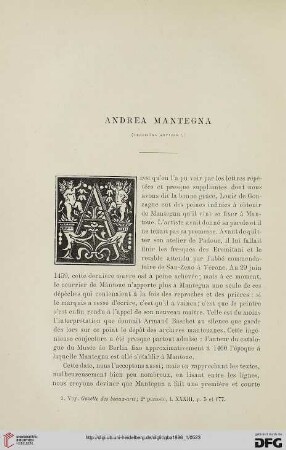 2. Pér. 33.1886: Andrea Mantegna, 3