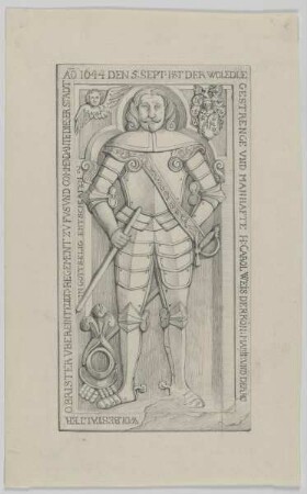 Bildnis des Carl Weis