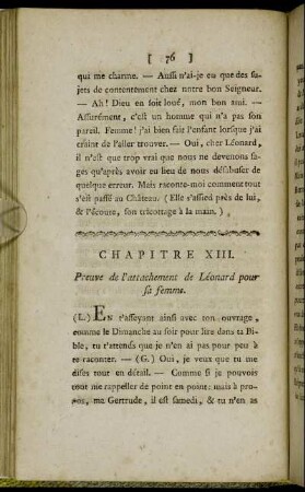 Chapitre XIII. - Chapitre XVII.