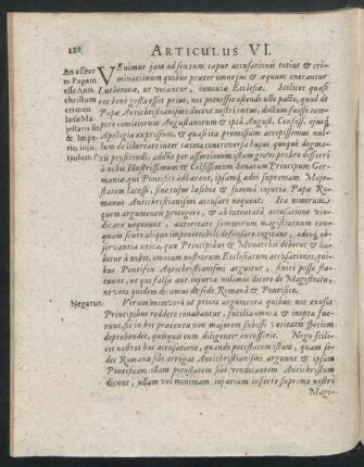 Articulus VI.