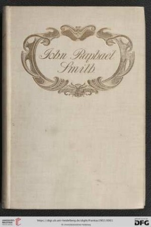 An eighteenth century artist and engraver : John Raphael Smith; his life and works