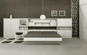 Flachstrecke mit integriertem Doppelbett