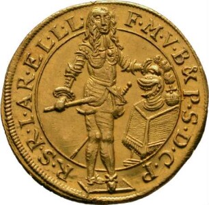 Münze, Dukat, 1678