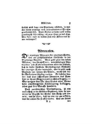 Advocaten