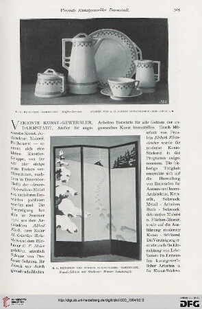 Vereinte Kunstgewerbler Darmstadt