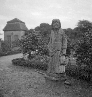 Mönch als Gärtner