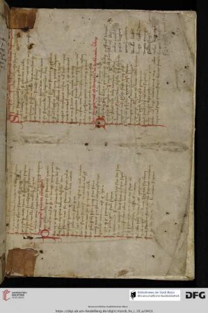 Alexander de Villa Dei, Doctrinale (1301/1400)