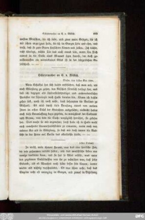 Schleiermacher an E. v. Willich. Stolpe, den 21sten Mai 1804.