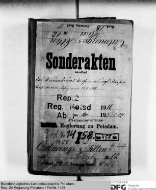 Vereins- und Versammlungswesen