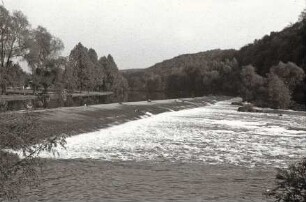 Ehemaliges Wasserhaus am Wehr Esslingen/Neckar