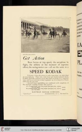 Eastman Kodak Company [Speed Kodak Camera]