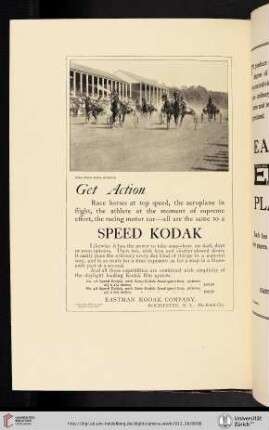 Eastman Kodak Company [Speed Kodak Camera]