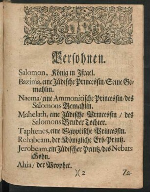 Persohnen.