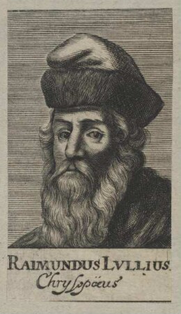 Bildnis des Raimundus Lvllus