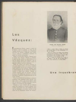 Los Vázquez: una inquebrantable vocación