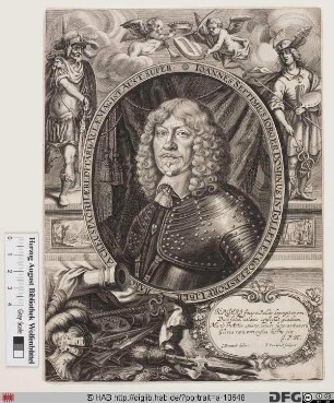 Bildnis Johann Septimius Jörger von Tollet (1659 Reichsgraf)