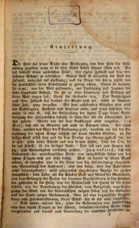 Die letzten Dinge