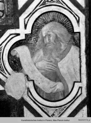 Szenen der Passion Christi : Rahmungen der Passionsszenen: Pelikan, Propheten, Heilige, Engel