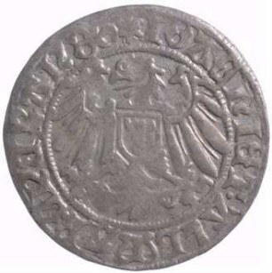 Münze, Groschen, 1501