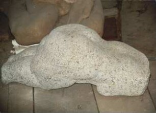 Liegender weiblicher Torso