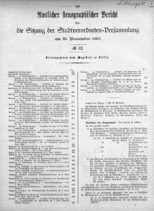 No. 32, 25. November 1897