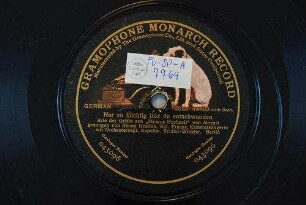 Nur zu flüchtig bist du entschwunden : Arie der Gräfin aus "Figaros Hochzeit" / von Mozart