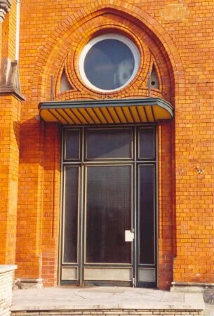 Bahnhof, Nebeneingang. Detmold