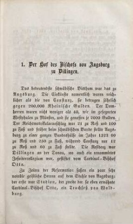 Geschichte der deutschen Höfe seit der Reformation, 48. 6. Abth., Geschichte der kleinen deutschen Höfe ; 14. Th., Die geistlichen Höfe ; 4. Th.