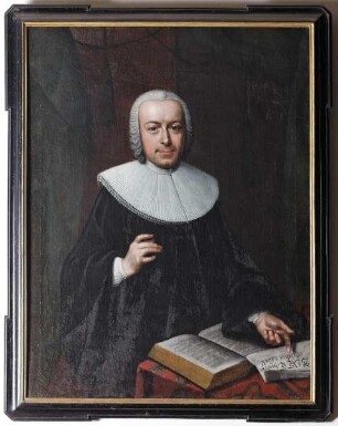 Diakon Hieronymus Daniel Schleißner