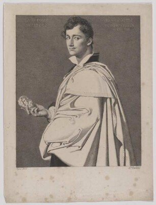 Bildnis des Lorenzo Bartolini