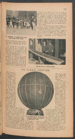 En pleno vértigo