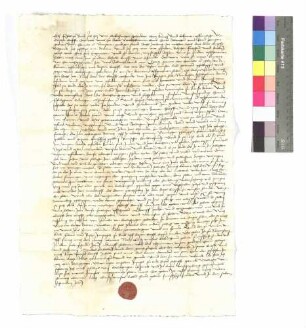 Philipp und Götz von Berlichingen, Edelknechte mit Pferden; Siegel: Philipp von Berlichingen.