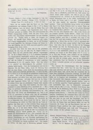 462-464 [Rezension] Išoʿdad von Merw, The Commentaries