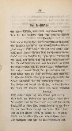 Der Behilfliche.