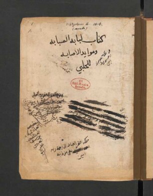 Lubābat aṣ-ṣabāba wa-mawāyid al-iṣāba