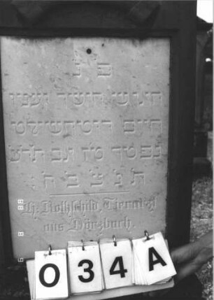 Grabstein 34A