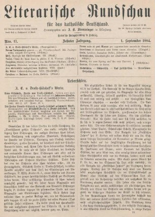 513-518 A.E. v. Droste-Hülshoff's Werke
